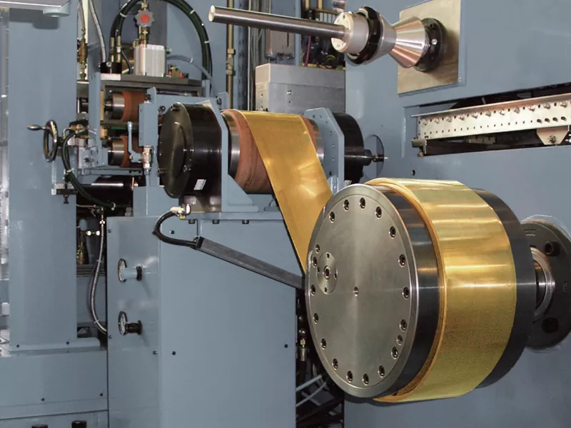 Korkean tarkkuuden kuparilejeerinkinauhakylmävalssaus