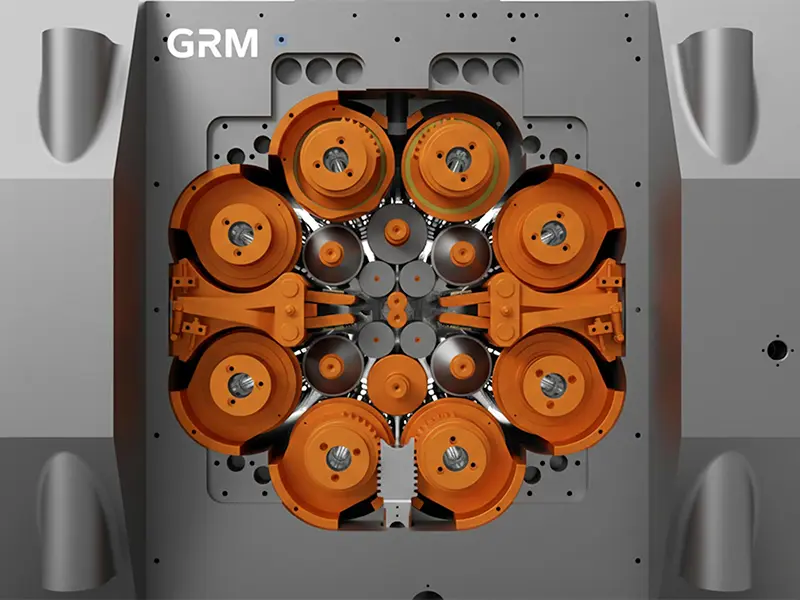 Twenty-High Rolling Mill